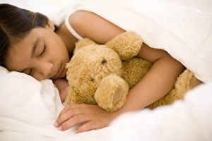 Child Development Stages Prints: Child sleeping