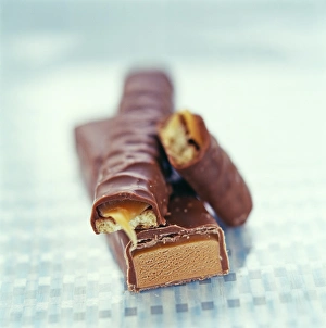 Dessert Images Prints: Chocolate bars