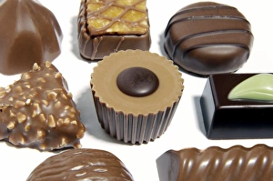 Chocolate Bar Print