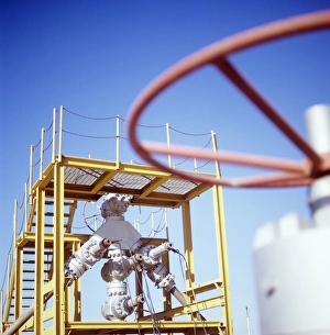 Offshore Drilling Equipment Prints: Christmas tree assembly
