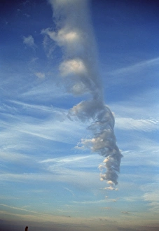 High Altitude Clouds Prints: Cirrus cloud