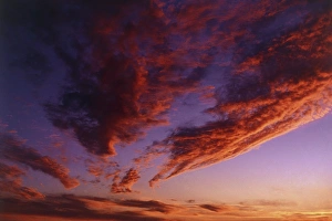 Clouds At Sunset Prints: Clouds at sunset