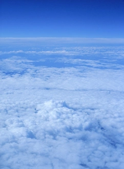 Aerial View Of Clouds Prints: Cloudscape