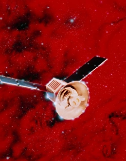 COBE satellite COBE satellite