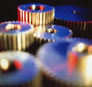 Cogs for use in a gearing system Cogs for use in a gearing system