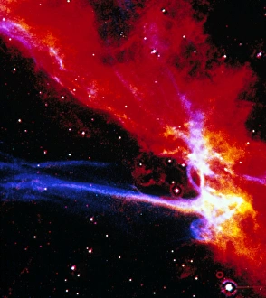 Colour HST image of part of Cygnus Loop SNR Colour HST image of part of Cygnus Loop SNR