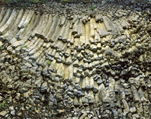 Basalt Formations Prints: Columnar basalt