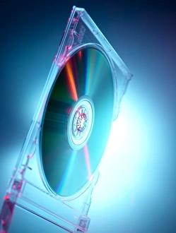Compact Disc Technology Prints: Compact disc