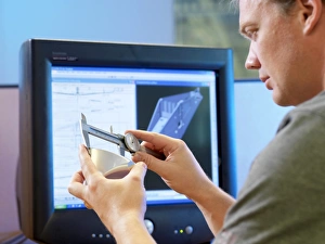 Images Dated 3rd April 2007: Computer-Aided Design in Manufacturing Print