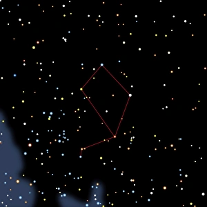 Computer artwork of the constellation of Libra Computer artwork of the constellation of Libra
