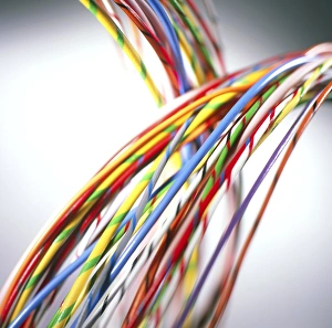 Data Center Equipment Prints: Computer cables