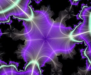 Chaos Fractal Print