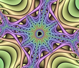 Computer-generated Mandelbrot fractal Computer-generated Mandelbrot fractal