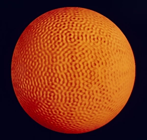 Computer simulation of solar oscillations Computer simulation of solar oscillations