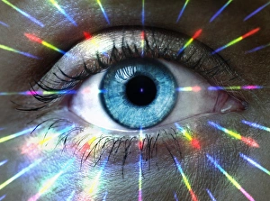 Conceptual Brain Image Prints: Consciousness, conceptual image