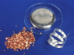 Copper, mercury & magnesium Copper, mercury & magnesium
