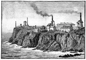 Cornish tin mines, 19th century Cornish tin mines, 19th century