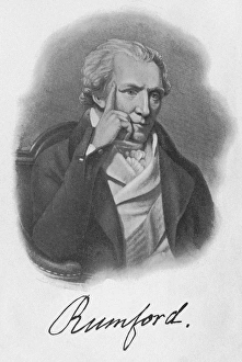 Count Rumford, English-American physicist Count Rumford, English-American physicist