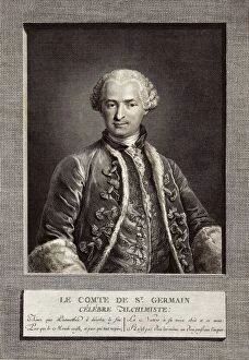 French Collection: Count of St Germain, French alchemist