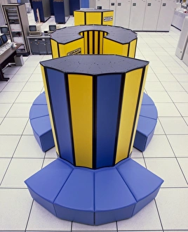 Prints of Cray supercomputer Images Dated 2003 December: Cray Supercomputer Print