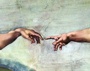 Sistine Chapel Fresco Prints: Creation of Adam