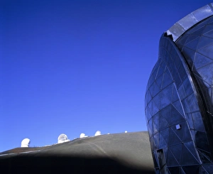 CSO & other telescope domes CSO & other telescope domes