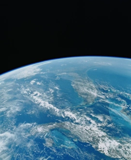 Cuba and Florida from Space Shuttle Cuba and Florida from Space Shuttle