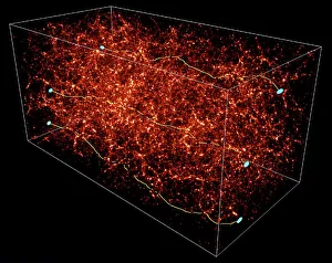 Dark matter map Dark matter map