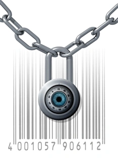 Data Security Concept Prints: Data security, conceptual artwork C016 / 7539