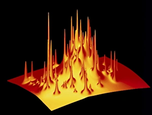 Data showing the distribution of dark matter Data showing the distribution of dark matter