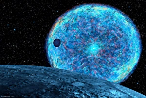 Space Astronomy Images Prints: Death of the Sun