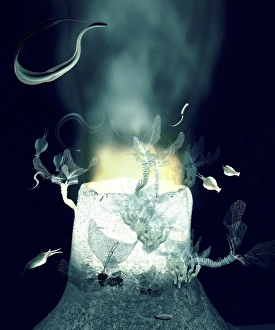 Related Prints: Deep Ocean Aliens Print