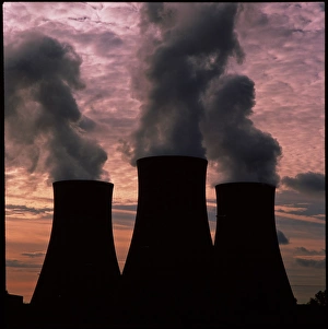 Didcot Coal-Fired Power Station Print
