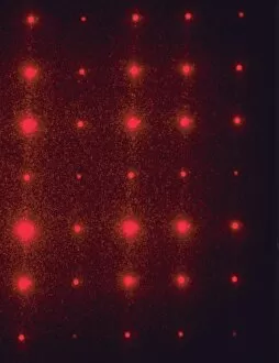 Images Dated 24th January 2005: Diffraction grating pattern