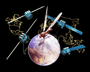 Disease-watching satellites Disease-watching satellites