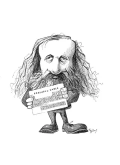 Dmitri Mendeleev Print