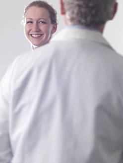 Medical Professionals At Work Prints: Doctors