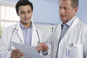 Doctor Patient Communication Prints: Doctors talking