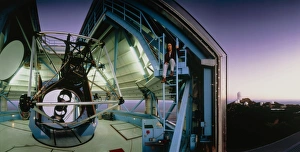 Dome of the WIYN telescope at Kitt Peak Dome of the WIYN telescope at Kitt Peak
