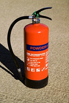 Dry powder fire extinguisher Dry powder fire extinguisher