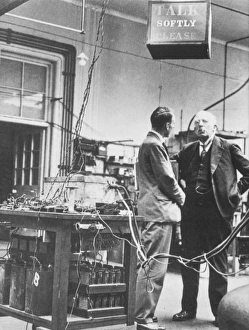 E. Rutherford in the Cavendish Laboratory E. Rutherford in the Cavendish Laboratory