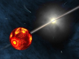 Solar Wind Effects Prints: Early solar system, artwork