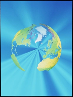 Whole earth abstract Whole earth abstract