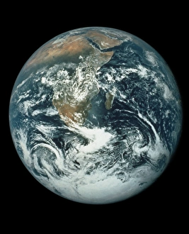 Whole Earth, showing Antartica, Africa and Arabia Whole Earth, showing Antartica, Africa and Arabia
