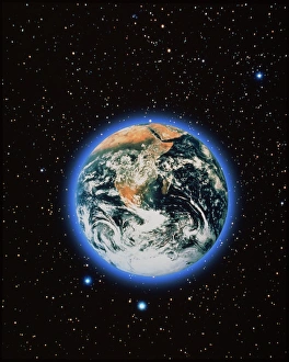 Whole earth & stars Whole earth & stars