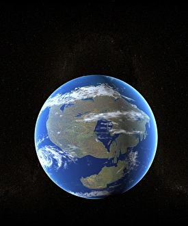 Earth at time of Pangea Earth at time of Pangea