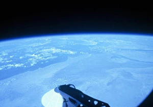Earth From Space Pictures Prints: Earths limb