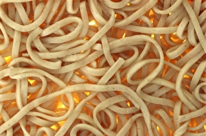 Food Images Prints: Egg noodles