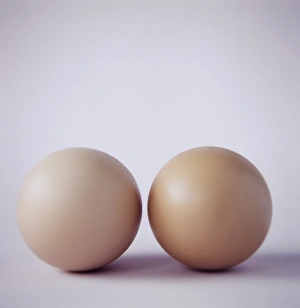 Protein Rich Foods Prints: Two eggs