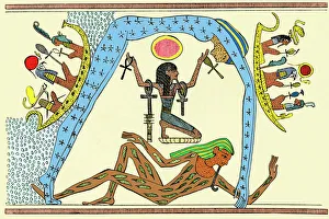 Egyptian creation myth Egyptian creation myth